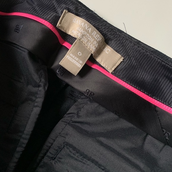 Banana Republic Hampton black pants - Picture 7 of 7